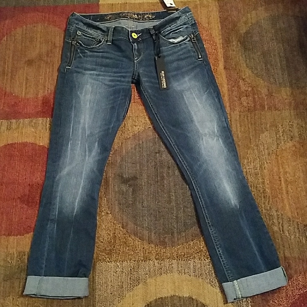 Express Jean Legging Zelda Slim Fit Ultra Low Rise